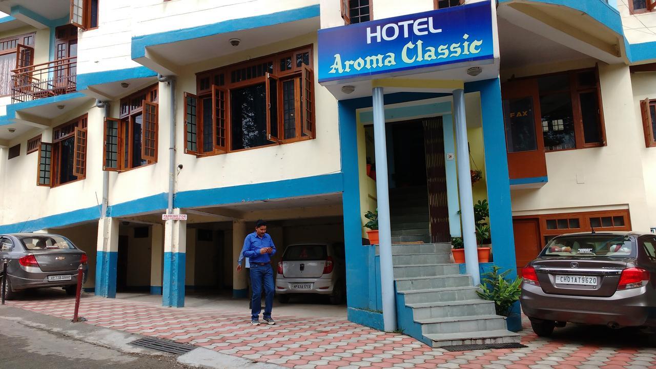 Hotel Aroma Classic Кулу Экстерьер фото